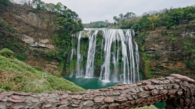 【正版合集】贵州黄果树瀑布合集6