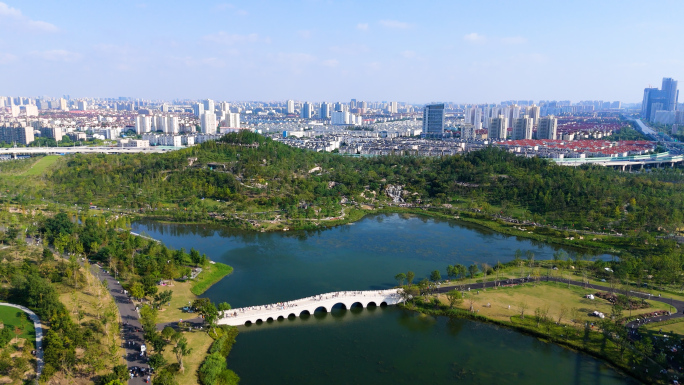 上海双子山 世博文化公园