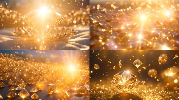 宝石 珠宝 矿石 水晶 钻石 钻戒 七夕