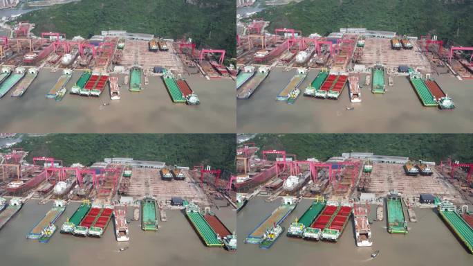 台州温岭松门造船厂航拍DJI_0246