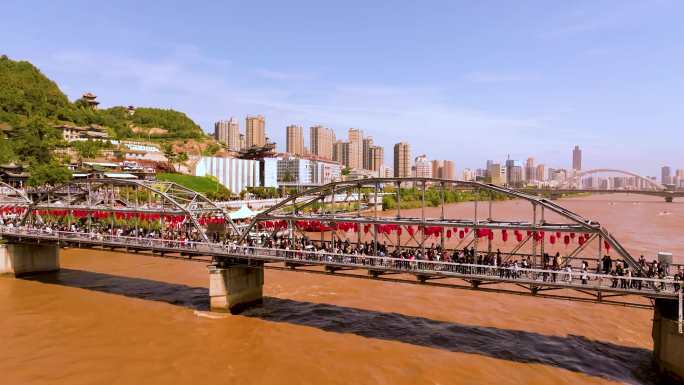 兰州城市航拍