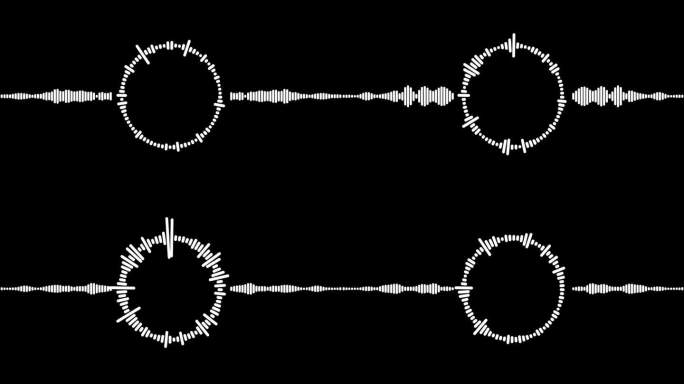 白色声波，阿尔法频道