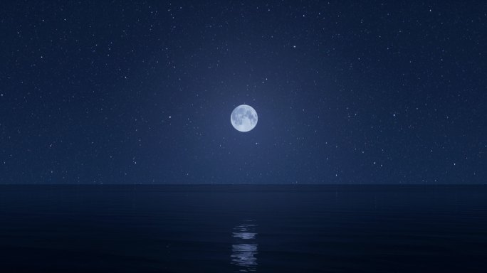 海上升明月