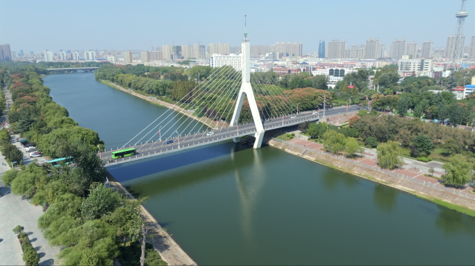 河南漯河市航拍【4K】