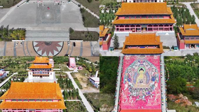 呼伦贝尔海拉尔达吉林寺合集