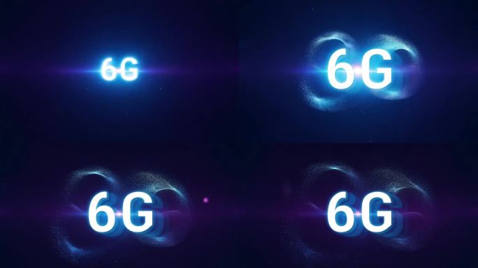 6G时代片头：科技之光