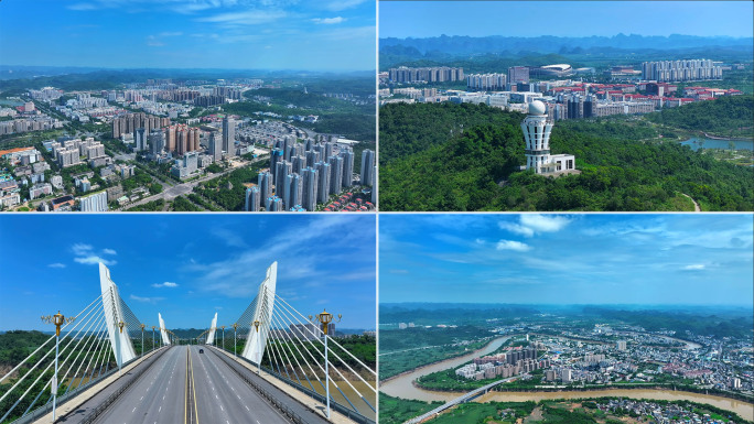 广西崇左大景 崇左市江州区 崇左大桥