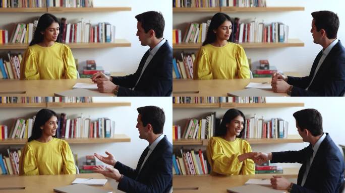 积极的拉丁雇主雇用印度女性求职者