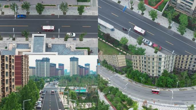 雄安无人驾驶公交车