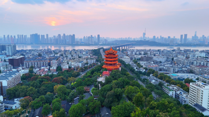 【原创4K】黄鹤楼