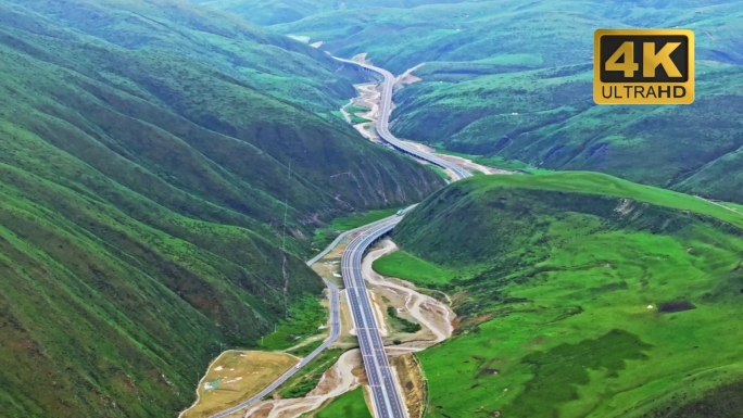 青海四川久马高速德马高速高速公路