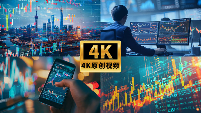 金融股票股市投资K线图比特币数字货币股