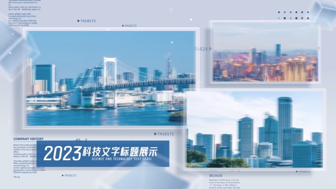 简洁图文照片展示