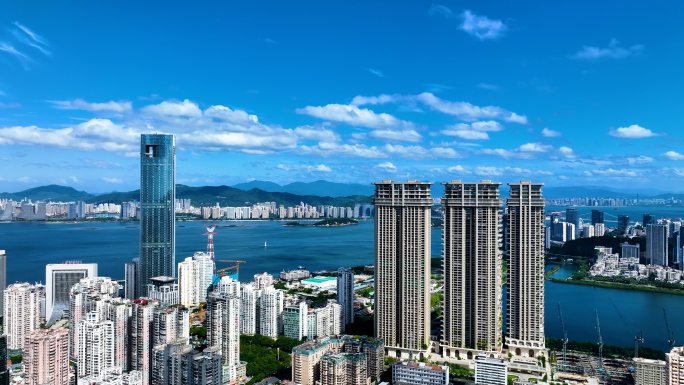 帝景苑第一高楼东渡海湾公园中山医院