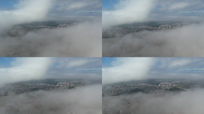 台州温岭松门云海航拍DJI_0237