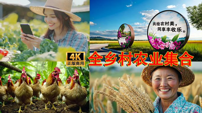 建设美丽新农村乡村振兴新农村返乡就业