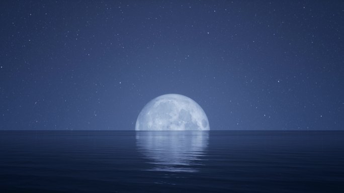 海上升明月