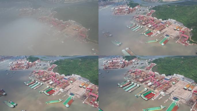 台州温岭松门造船厂航拍DJI_0261