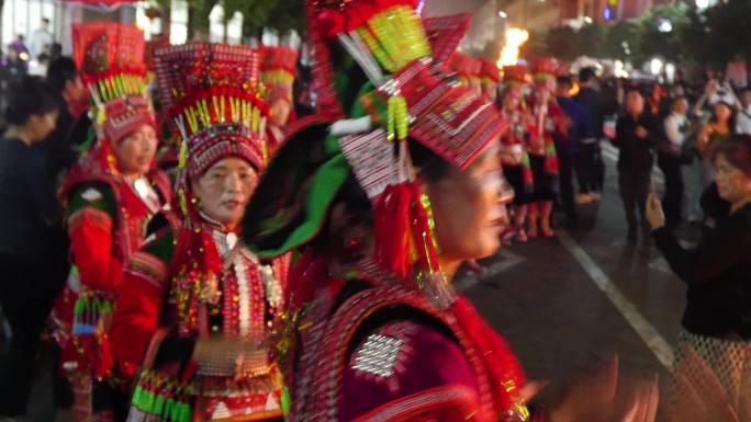 彝族火把节 乡村文化 文化振兴 少数民族