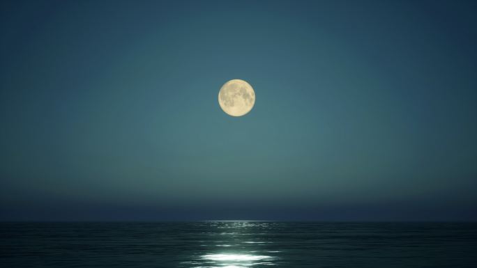 海上升明月