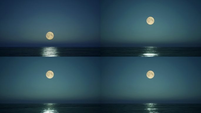 海上升明月