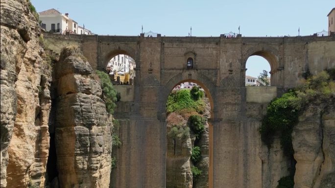 在西班牙隆达的皇家骑兵竞技场