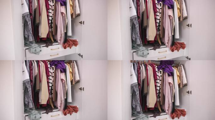 绿色Z世代减少管理旧衣服，回收，升级回收，二手出售。