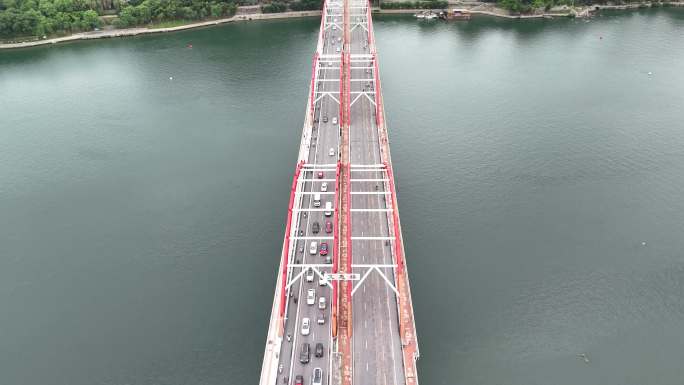 航拍广西柳州城市宣传片