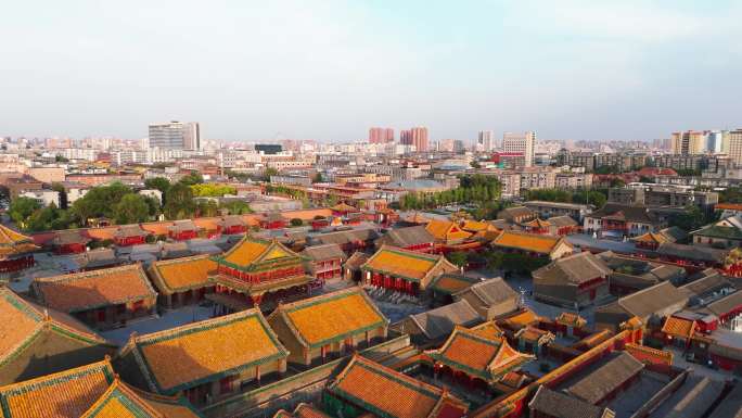 12组沈阳故宫 中街 长安寺