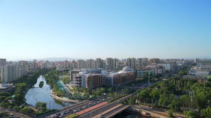 北京南中轴大景 南中轴国际文化科创园