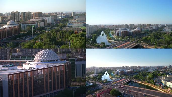 北京南中轴大景 南中轴国际文化科创园