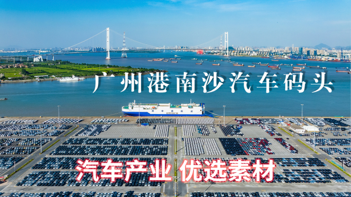 广州港南沙汽车码头 新能源汽车产业 出口