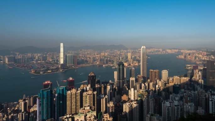 香港城市延时片段