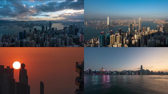 香港城市延时片段
