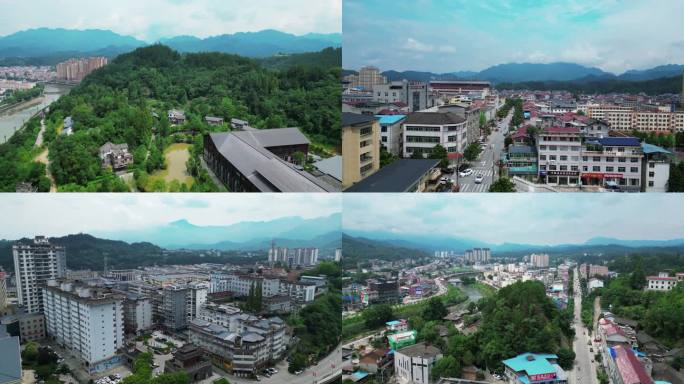 32组宁强县 羌博园 玉带河