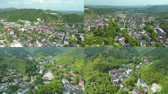 莫干山庾村航拍5.1K