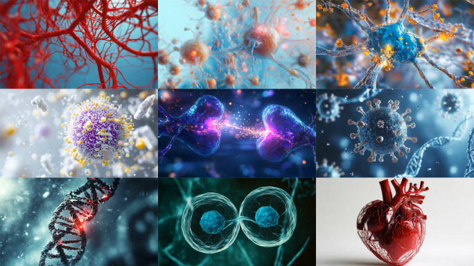 医疗医学DNA细胞分裂