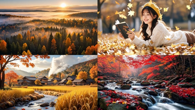 秋天风景 立秋 秋分