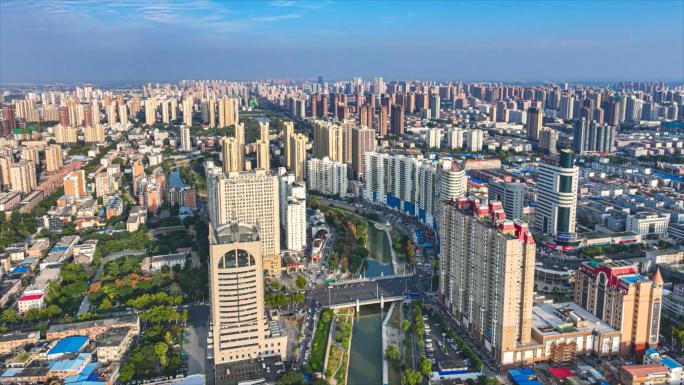 新乡市城市风光