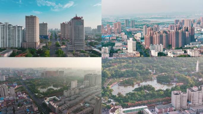 新乡市城市风光