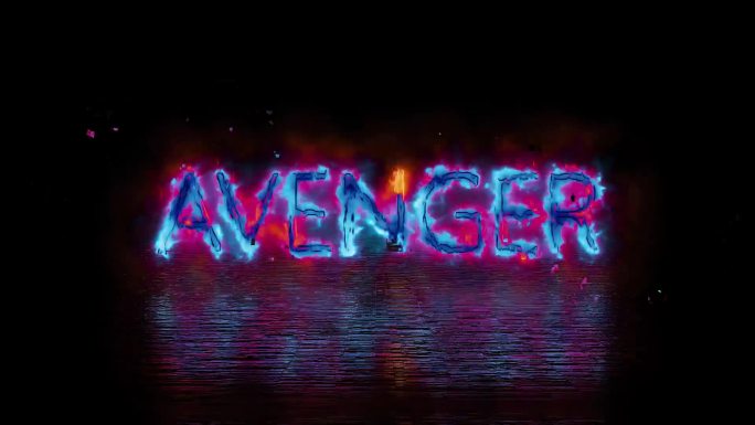 AVENGER（赛博朋克故障）