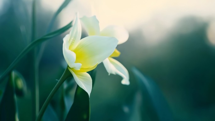 水仙花特写