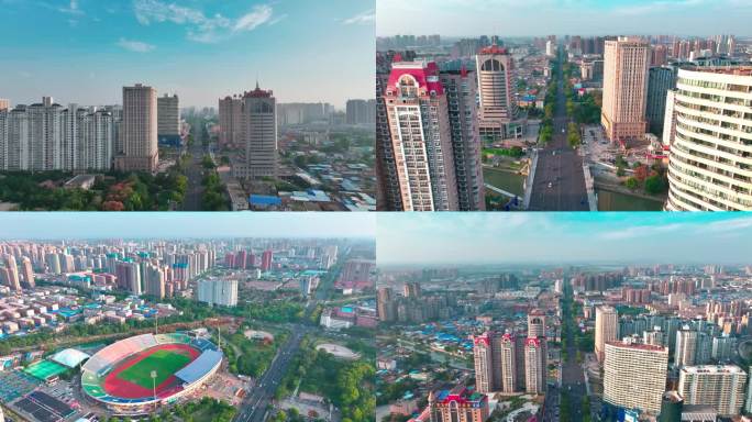 新乡市城市风光