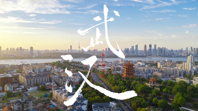 武汉延时航拍