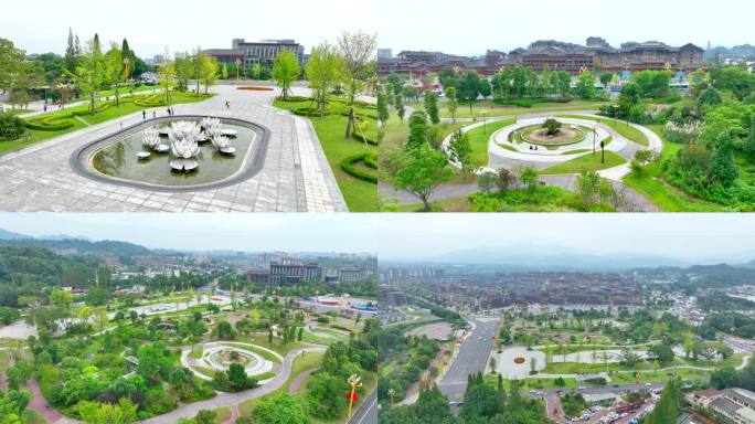 峨眉山公园 天下名山公园