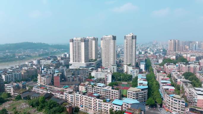富顺新县城