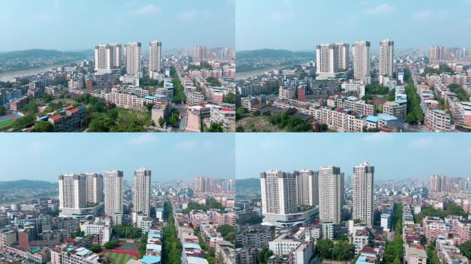 富顺新县城
