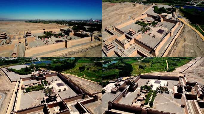 大漠孤烟雄关天险