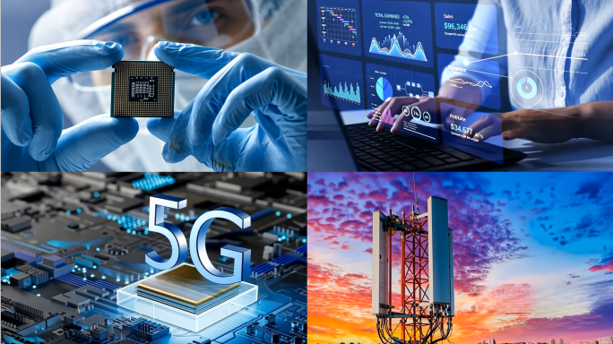 5G基站信号塔芯片基站