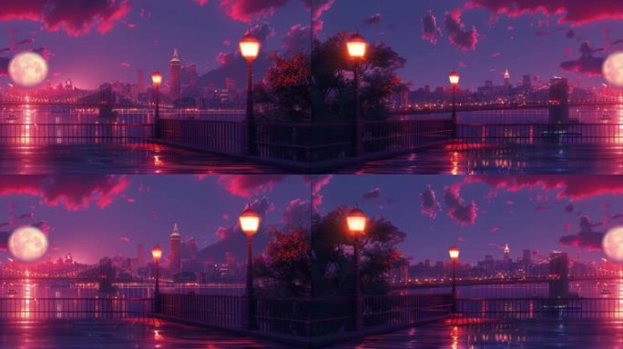 4K宽屏爱乐之城 舞蹈 演奏背景视频